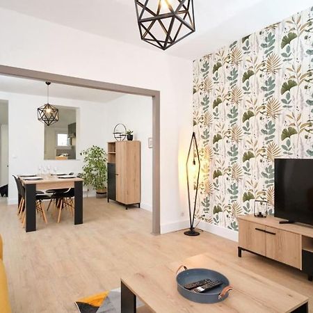 Maison 2 Chambres, Jardin Rethel Bagian luar foto