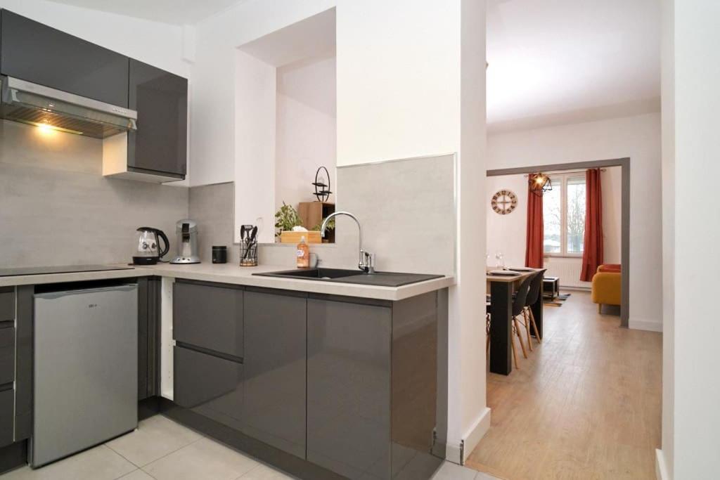 Maison 2 Chambres, Jardin Rethel Bagian luar foto